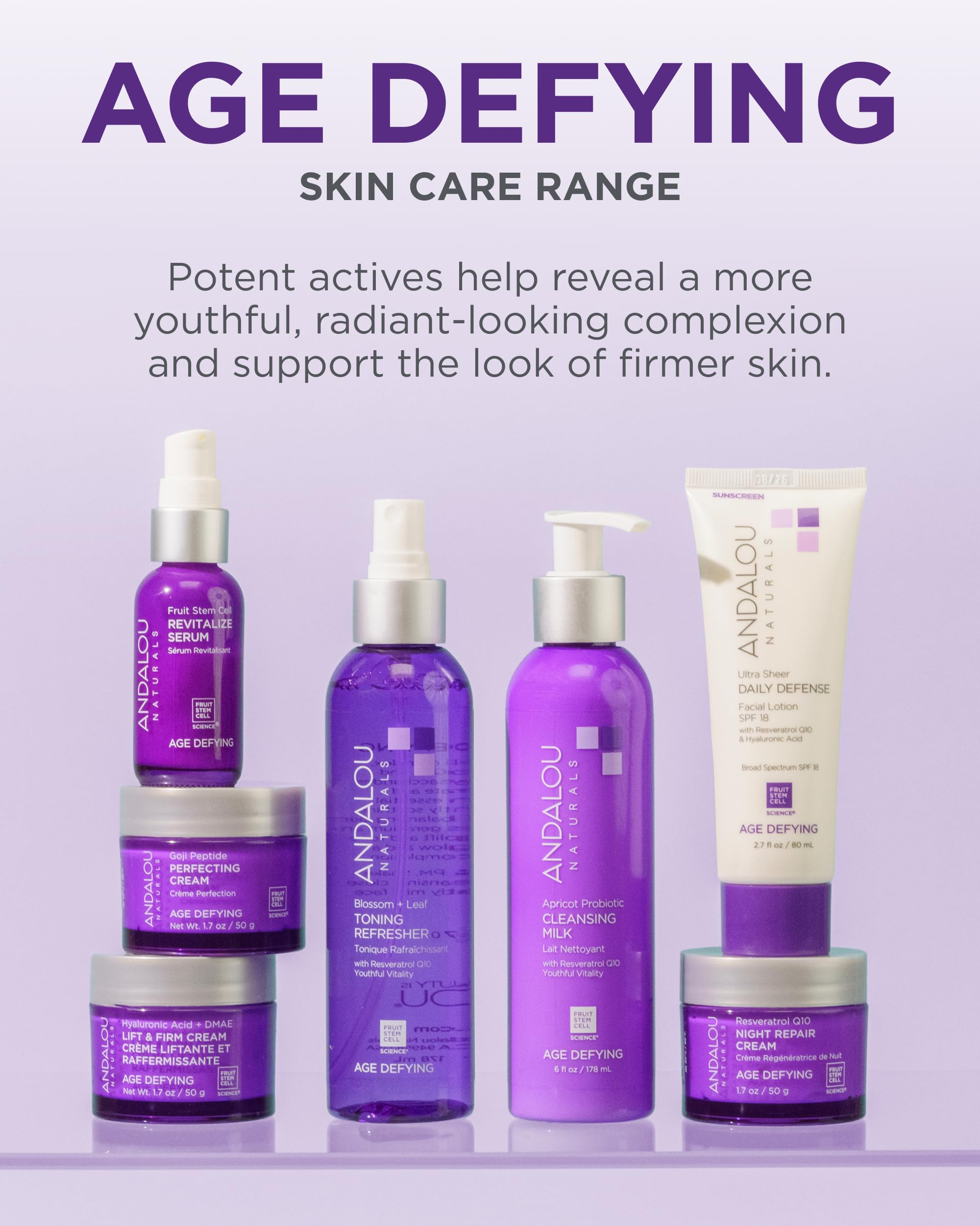 Amazon.com: Andalou Naturals Age Defying Fruit Stem Cell